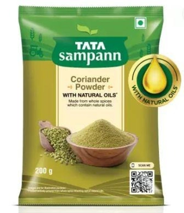 Tata Sampann Coriander Powder With Natural Oils  (200 g)