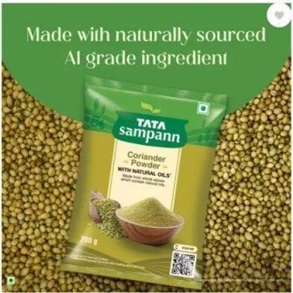 Tata Sampann Coriander Powder With Natural Oils  (200 g)