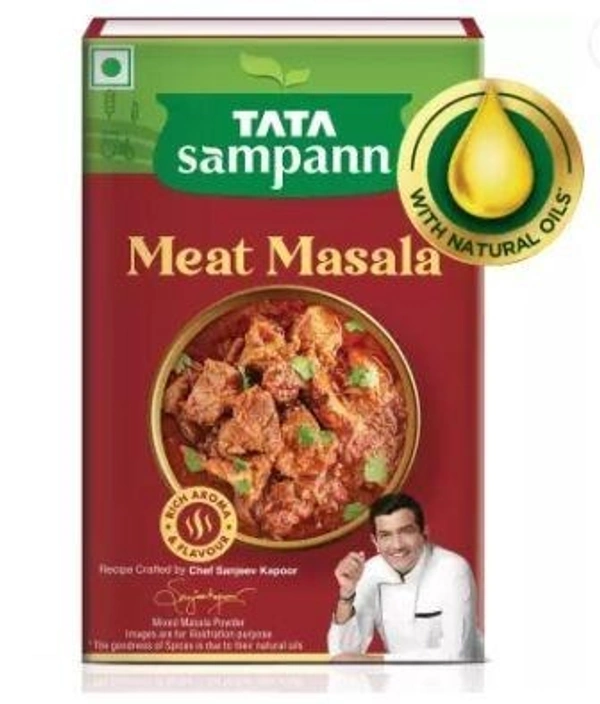 Tata Sampann Meat Masala with Natural Oils, Rich Aroma & Flavour  (100 g)