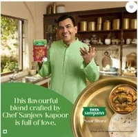 Tata Sampann Meat Masala with Natural Oils, Rich Aroma & Flavour  (100 g)
