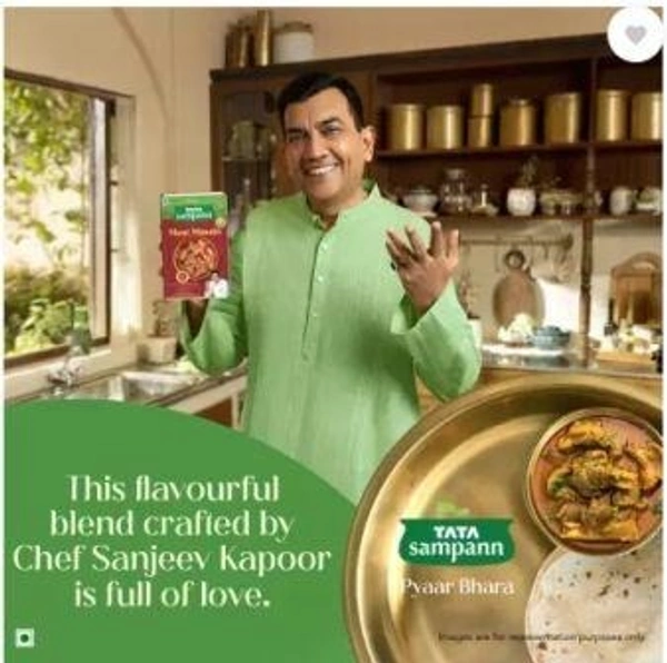 Tata Sampann Meat Masala with Natural Oils, Rich Aroma & Flavour  (100 g)