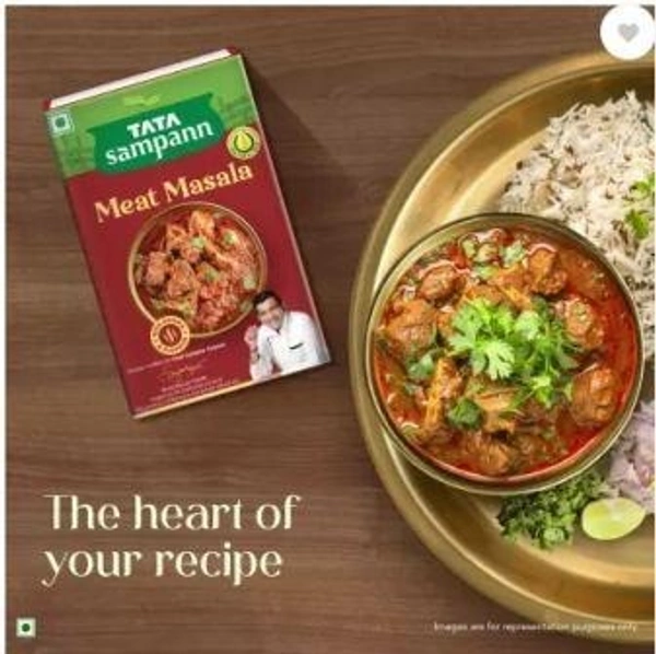 Tata Sampann Meat Masala with Natural Oils, Rich Aroma & Flavour  (100 g)