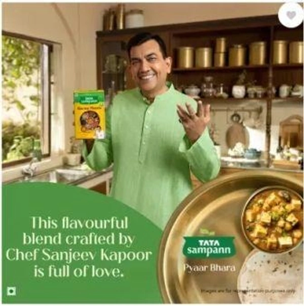 Tata Sampann Garam Masala Powder with Natural Oils, Rich Aroma & Flavour  (100 g)