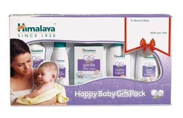 Himalaya Baby Gift Pack Series,Pack of 1 set,white