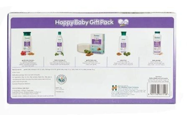 Himalaya Baby Gift Pack Series,Pack of 1 set,white