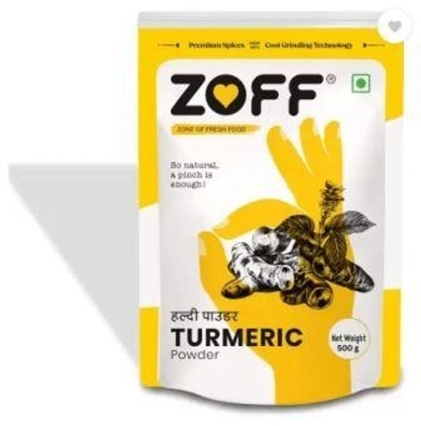 zoff Turmeric Powder  (500 g)