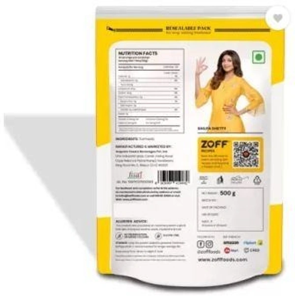 zoff Turmeric Powder  (500 g)