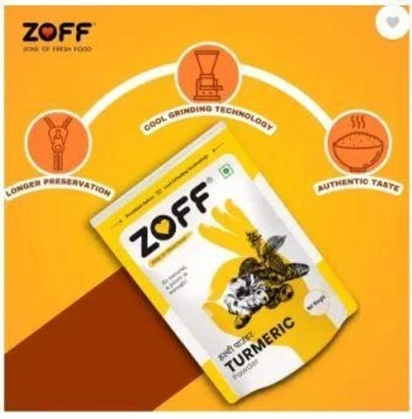 zoff Turmeric Powder  (500 g)