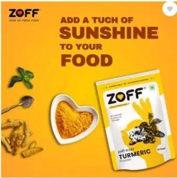 zoff Turmeric Powder  (500 g)