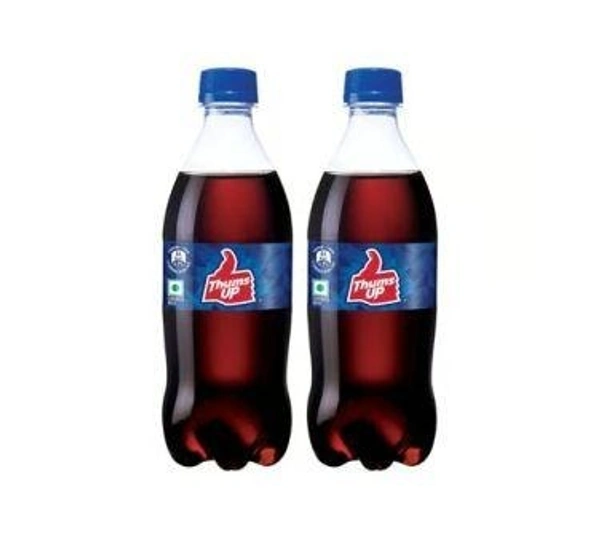 Thums Up Thums Up - 250 ml Pet Bottle, MRP - 20/pc Soft Drink - Pack of 2