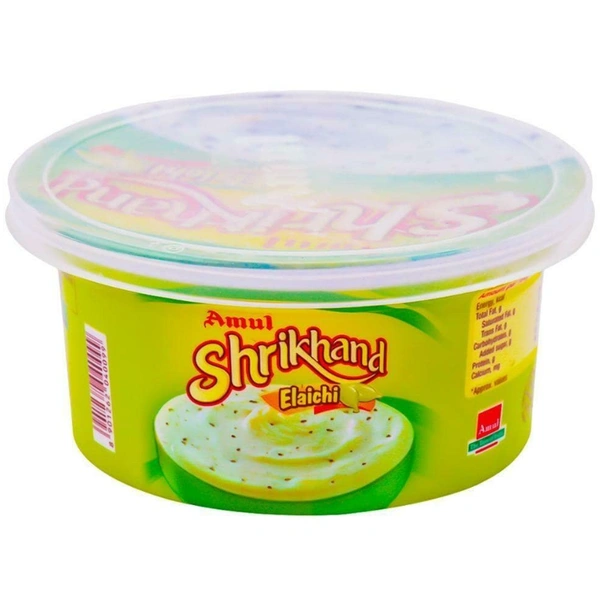 Amul Elaichi Shrikhand 200 g