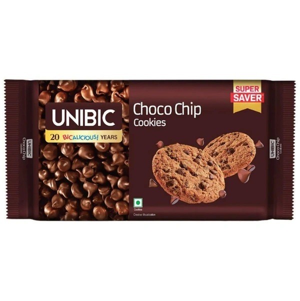 Unibic Choco Chip Cookies 450 g (5 Units x 90 g)
