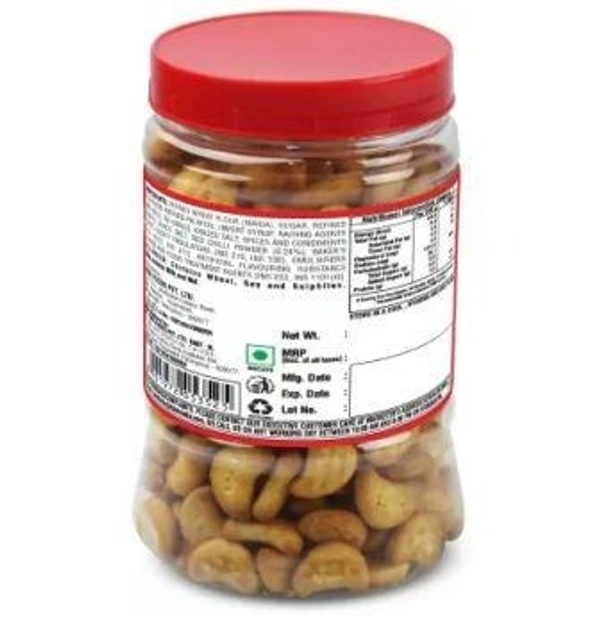 Dukes Nibbles Masala Crackers Salted Biscuit (Namkeen Biscuit)  (150 g)