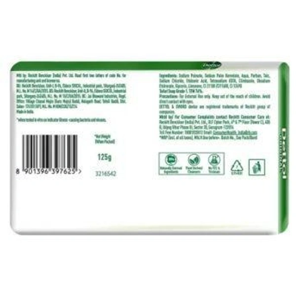 Dettol Original Germ Protection  (8 x 125 g)