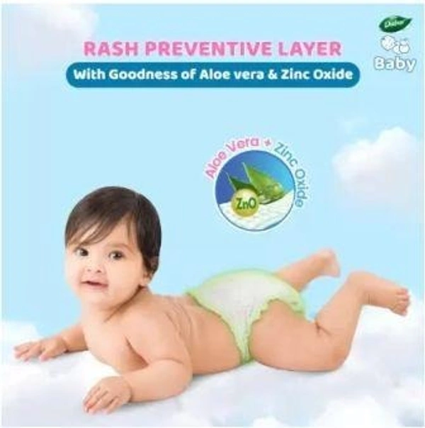 Dabur Baby Super Pants Insta-Absorb Technology - S  (42 Pieces)