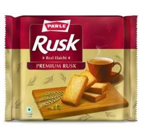 PARLE Premium Elaichi Rusk  (18 g Extra in Pack)  (182 g)