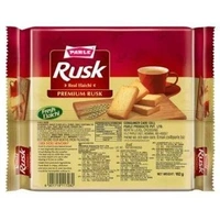 PARLE Premium Elaichi Rusk  (18 g Extra in Pack)  (182 g)