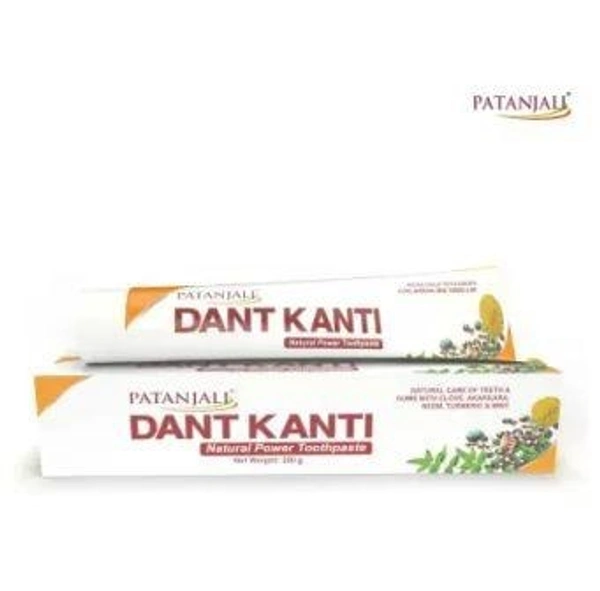 PATANJALI DANT KANTI NATURAL(200GX3)BIG SAVER PACK Toothpaste  (600 g)