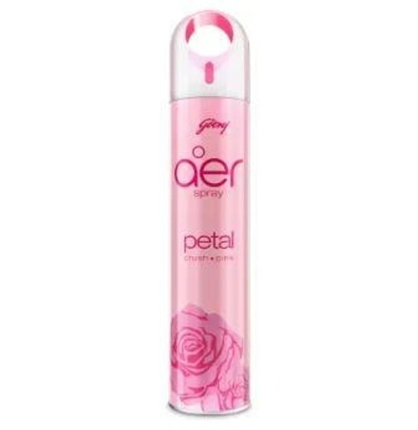 Godrej Aer Room Freshener - Petal Crush Pink Spray  (220 ml)