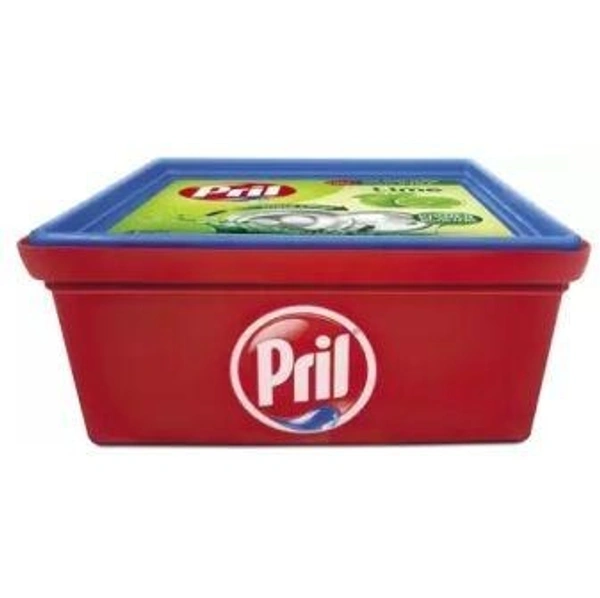 Pril Perfect Dishwash Bar  (Pril Dura Scrub Worth Rs.15 Free)  (500 g)
