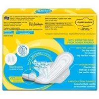 Comfy SUNG FIT VALUE PACK Sanitary Pad  (Pack of 18)