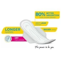 Comfy SUNG FIT VALUE PACK Sanitary Pad  (Pack of 18)