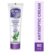BOROPLUS Ayurvedic Antiseptic Cream with 10 super herbs and 24 hrs Moisturisation Antiseptic Cream  (80 ml)