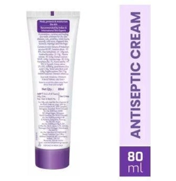 BOROPLUS Ayurvedic Antiseptic Cream with 10 super herbs and 24 hrs Moisturisation Antiseptic Cream  (80 ml)