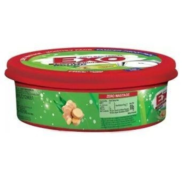 Exo Touch & Shine Round Dishwash Bar  (Scrubber Worth Rs.10 Free)  (500 g)