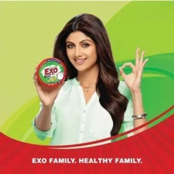 Exo Touch & Shine Round Dishwash Bar  (Scrubber Worth Rs.10 Free)  (500 g)