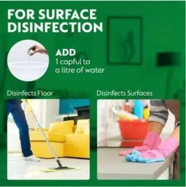 Dettol First Aid, Surface Disinfection and Personal Hygiene Antiseptic Liquid  (125 ml)