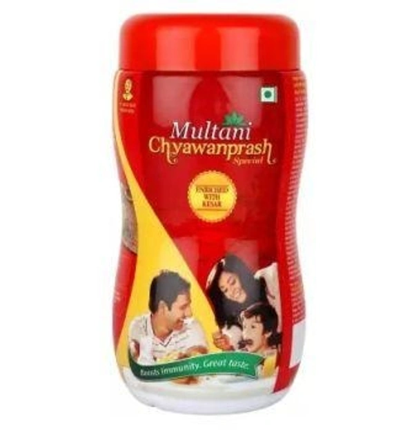 Multani Chyawanprash Special Enriched With Kesar (500g)