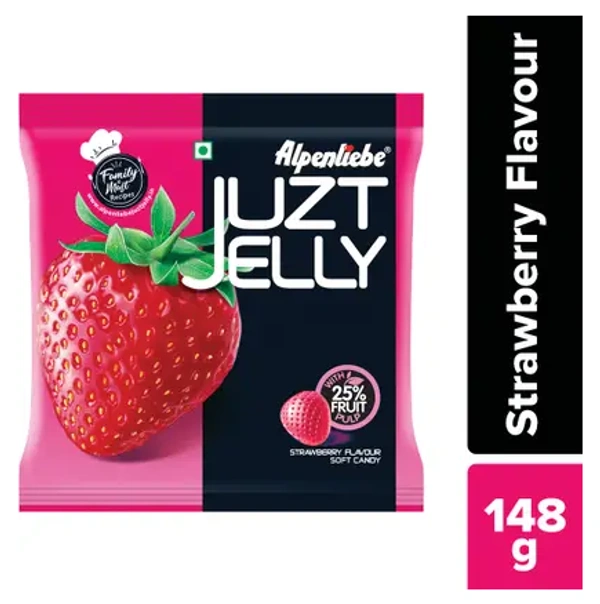 Alpenliebe Strawberry Jelly Candy  (140 g)