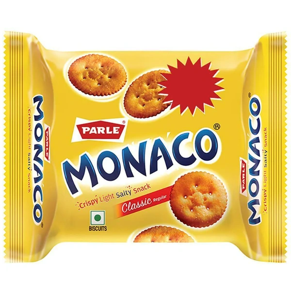 Parle Monaco Classic Salted Biscuits 52.2 g