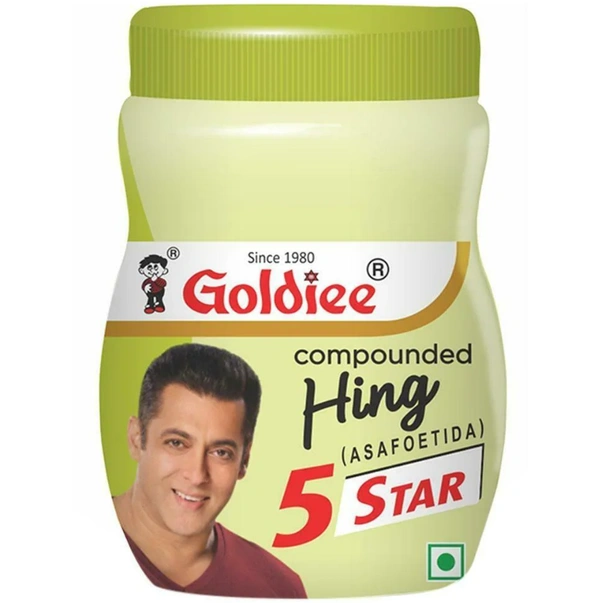 Goldiee 5 Star Compounded Hing 50 g