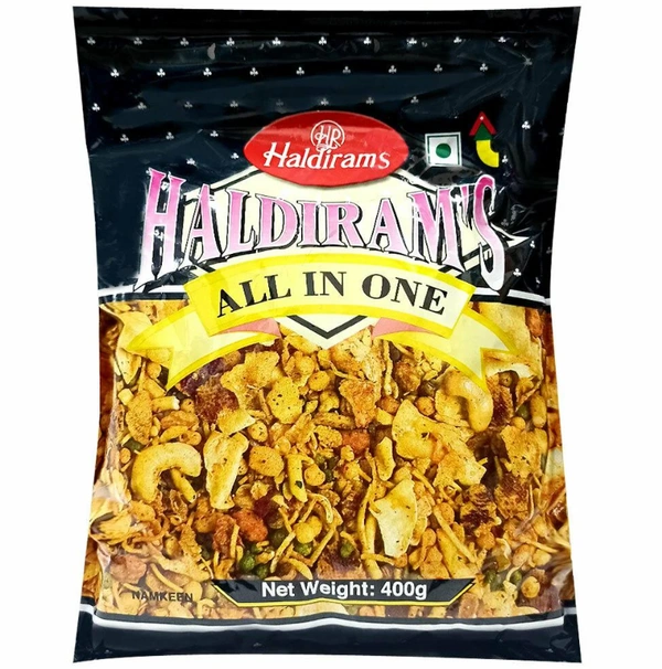 Haldiram's All In One Namkeen 400 g