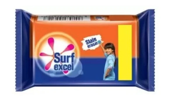 Surf excel Detergent Bar  (4 g Extra in Pack)  (80 g)