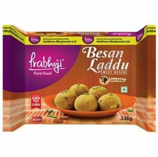 Prabhuji Besan Laddu 336 g