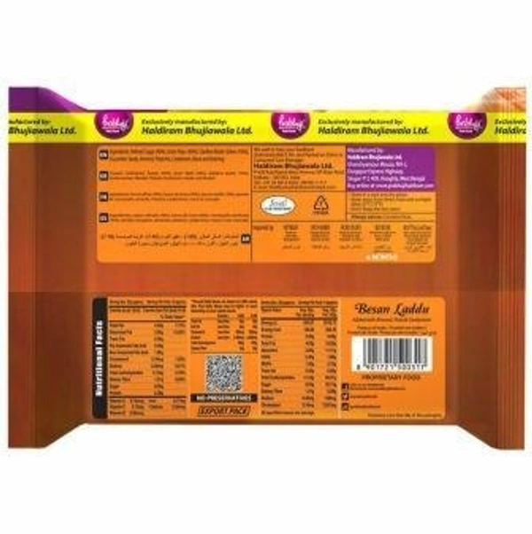 Prabhuji Besan Laddu 336 g