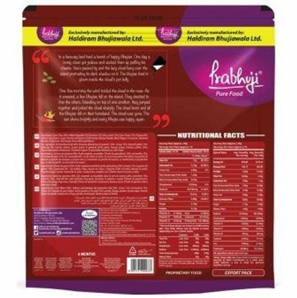 Prabhuji Tangy Twist Jhal Chanachur 400 g