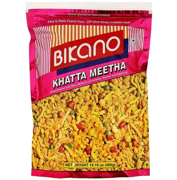 Bikano Khatta Meetha 400 g
