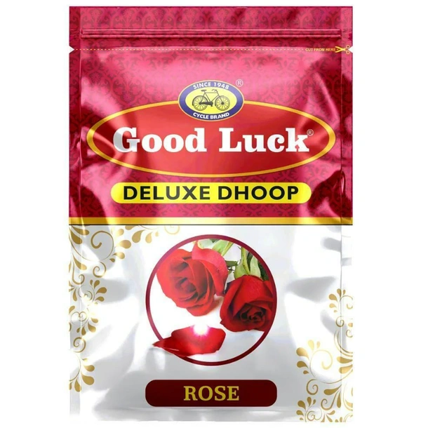 Cycle Good Luck Rose Deluxe Dhoop 20N+1 Holder