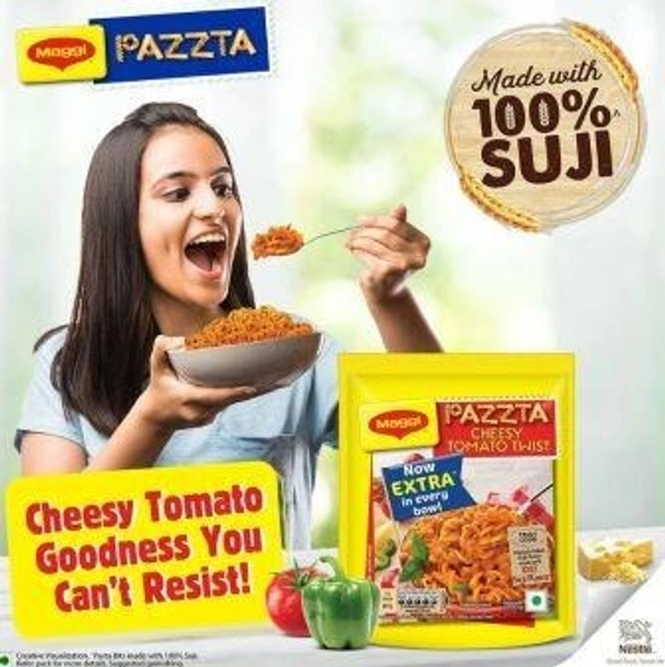 Maggi Pazzta Cheesy Tomato Twist 68.5 g