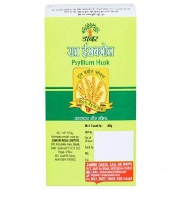 Dabur Sat Isabgol 45 GM