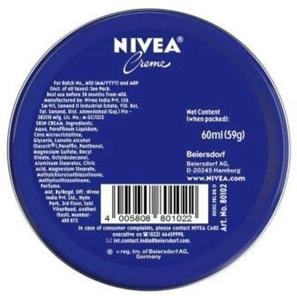 Nivea All Purpose Cream 60 ml