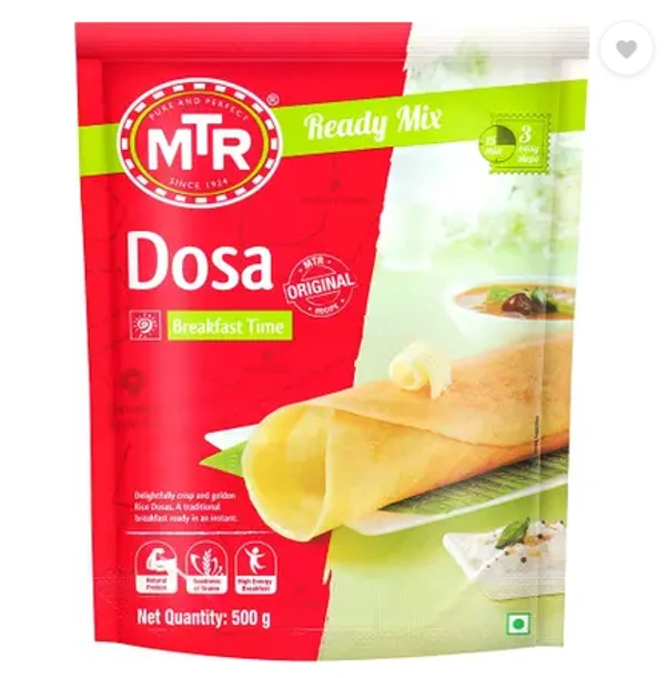 MTR Instant Dosa Mix 500 g