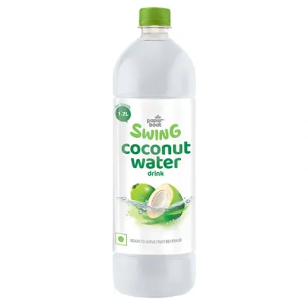 Paper boat Swing Coconut Water  (1200 ml)