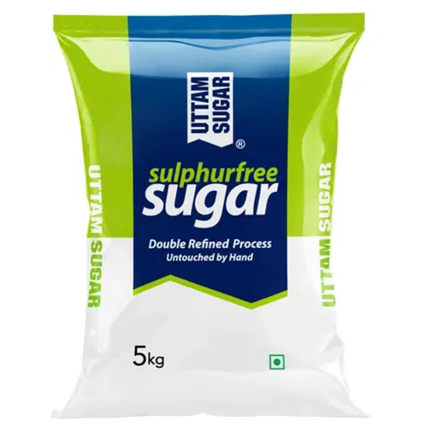 UTTAM SUGAR Sulphurfree Sugar (5 kg)