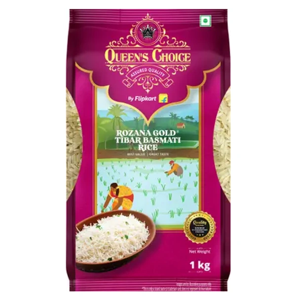 Queen's Choice Rozana Gold Tibar Basmati Rice
