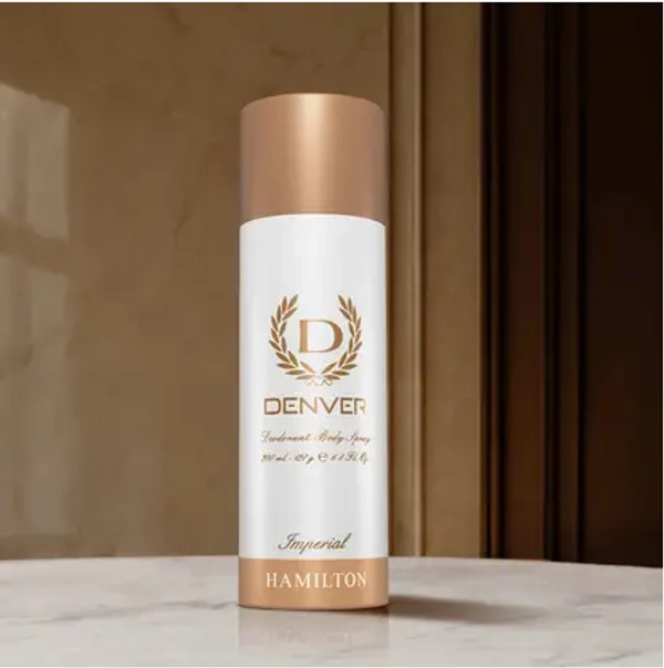 DENVER Imperial Deodorant Spray - For Men  (200 ml)